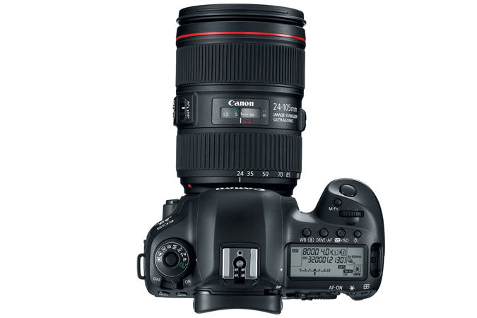 Canon EOS 5D Mark IV DSLR Camera with EF 24-105mm f/4L IS II USM Lens